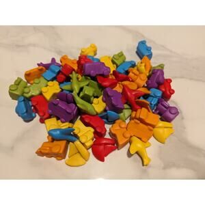 61 Vehicle Counters Math Manipulatives Learning Education Homeschool Elementary